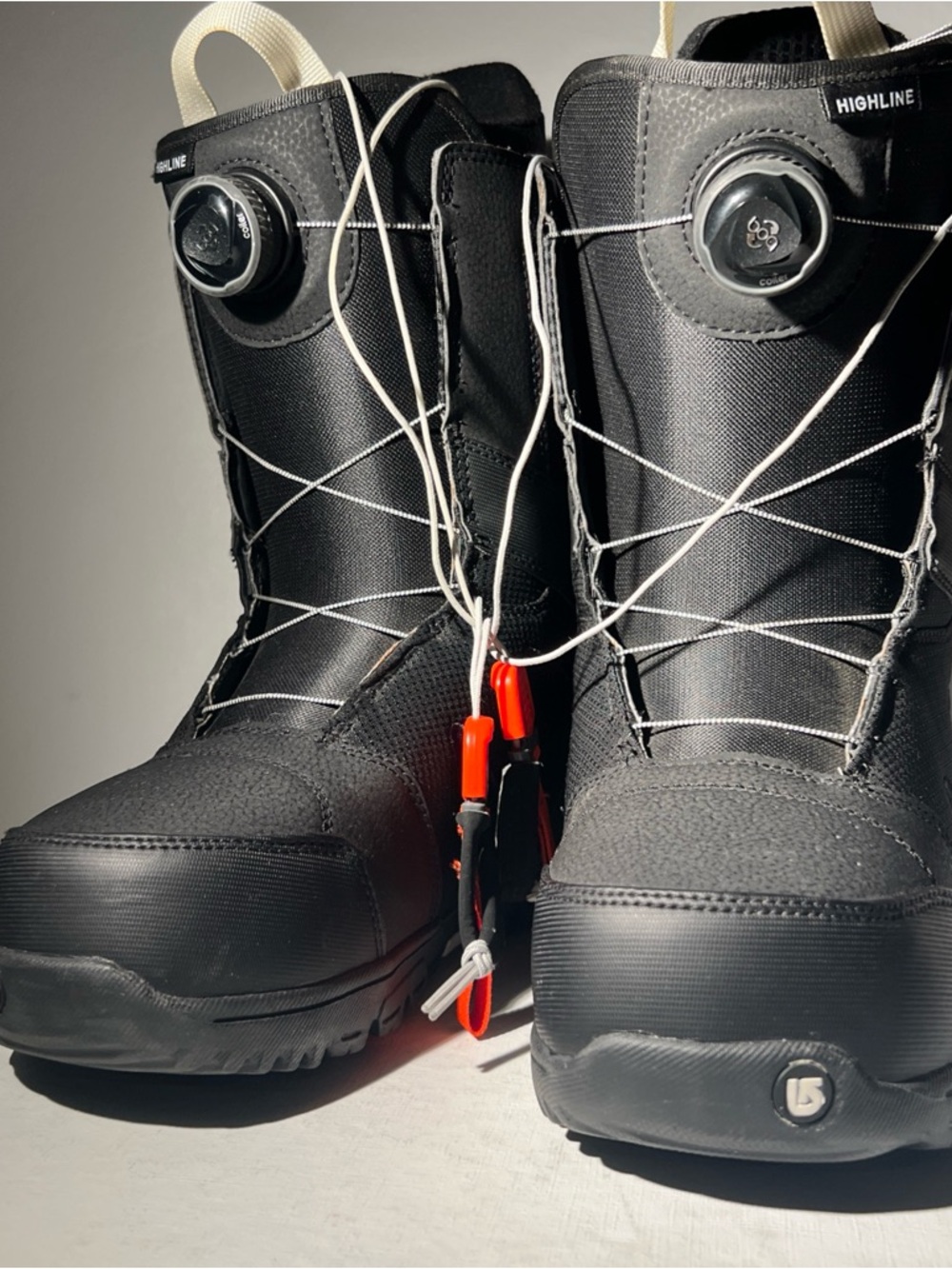 Burton Highline BOA Snowboard Boots Men’s 9.5 Black